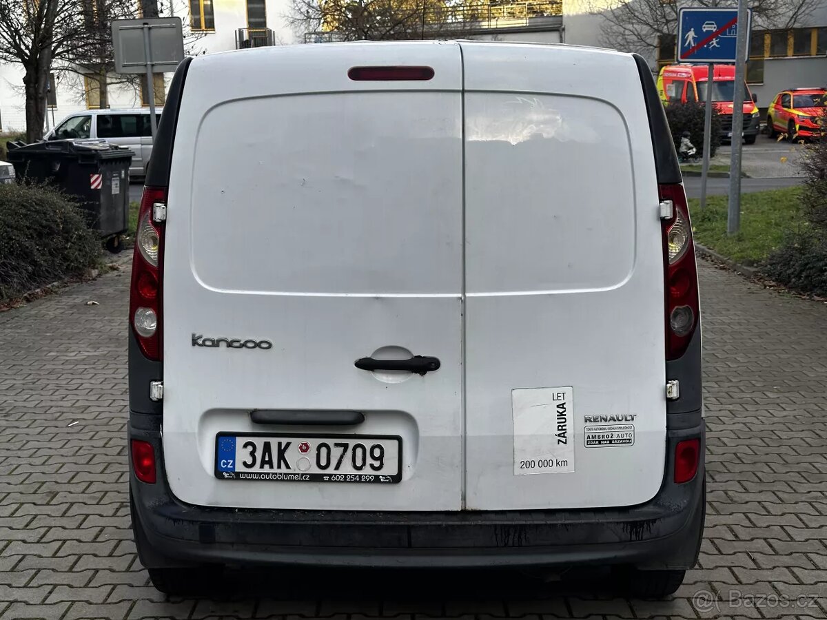 Renault Kangoo Express 1.5 dCi Rok 2013 ČR Původ - 6