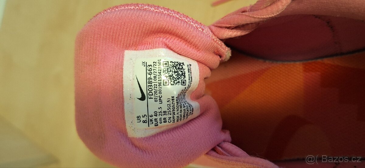 Prodám boty Nike 40 - 6