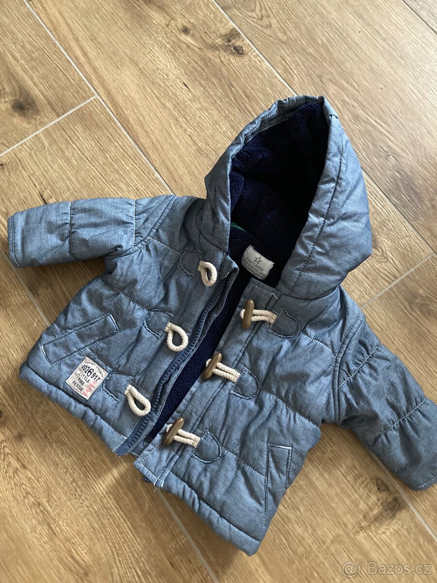 Bunda/kabátek 12-18M, 18-24M - 6