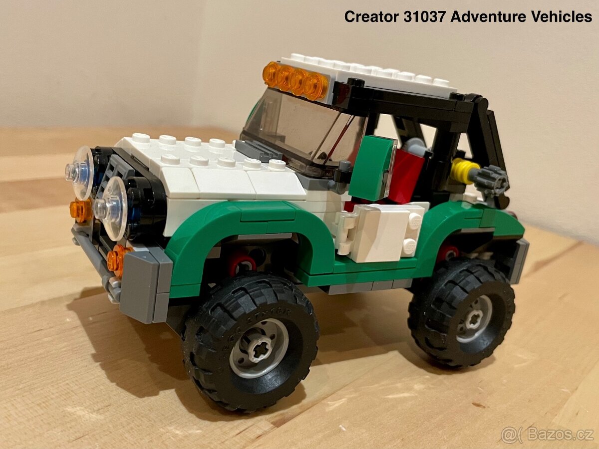 Lego 3v1 Creator mix 3 - 6