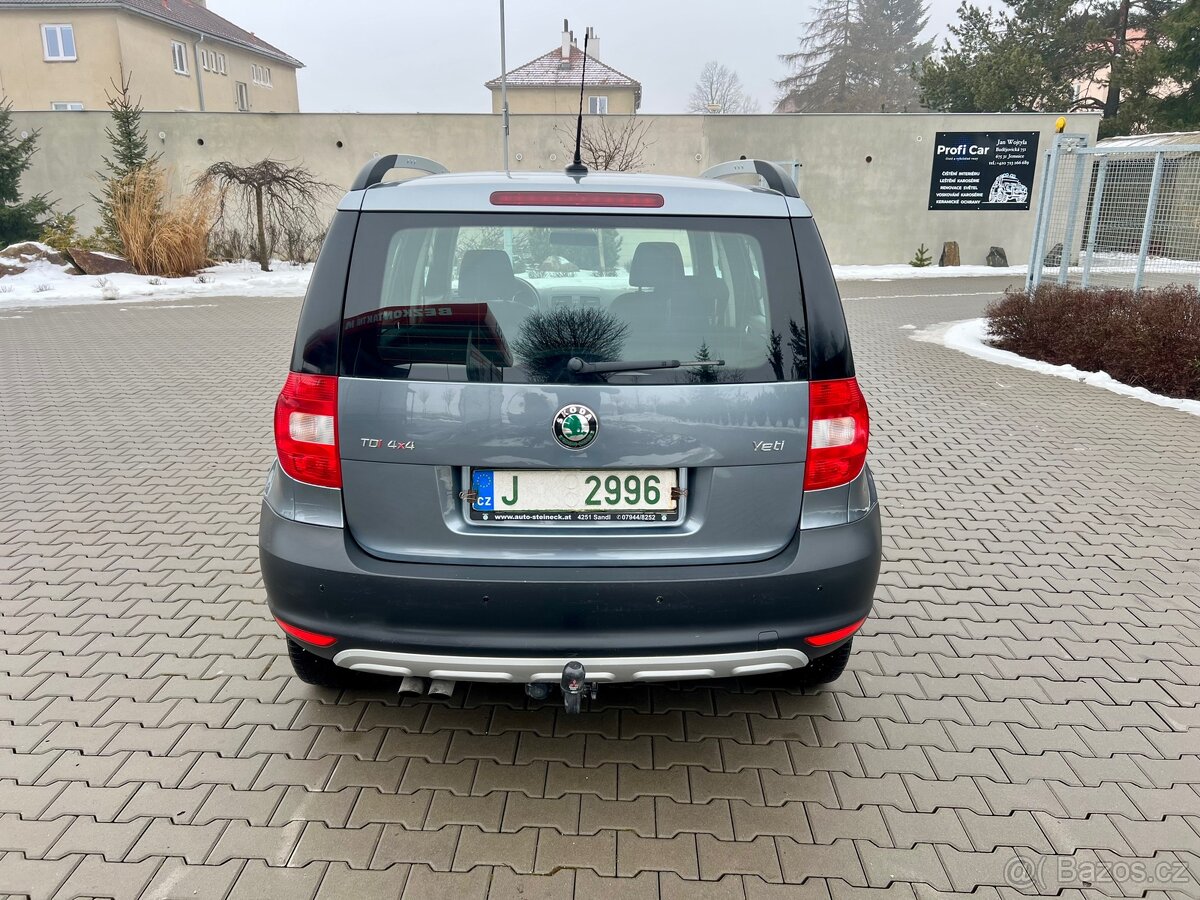 Škoda Yeti 2,0 TDi 103kW 4x4 - 6