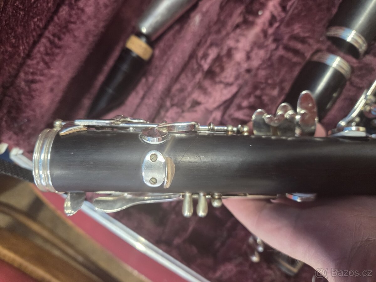 Klarinet Selmer S10 po generálce - 6