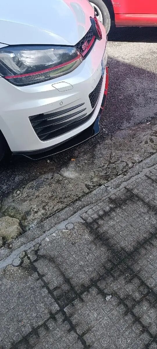 Lipo Spoiler Splitter Golf 7 7.5 MK7 MK7.5 2012-2020 - 6