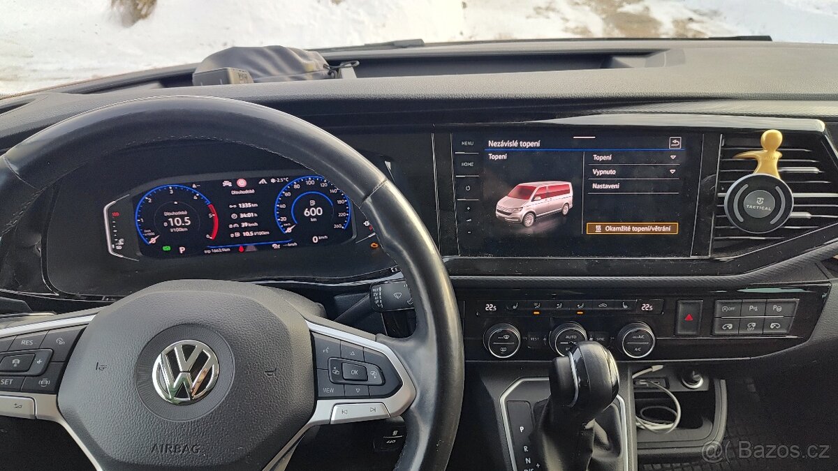 VW T6.1 upgrade přihřívače Webasto+MENU INFOTEJMENT - 6