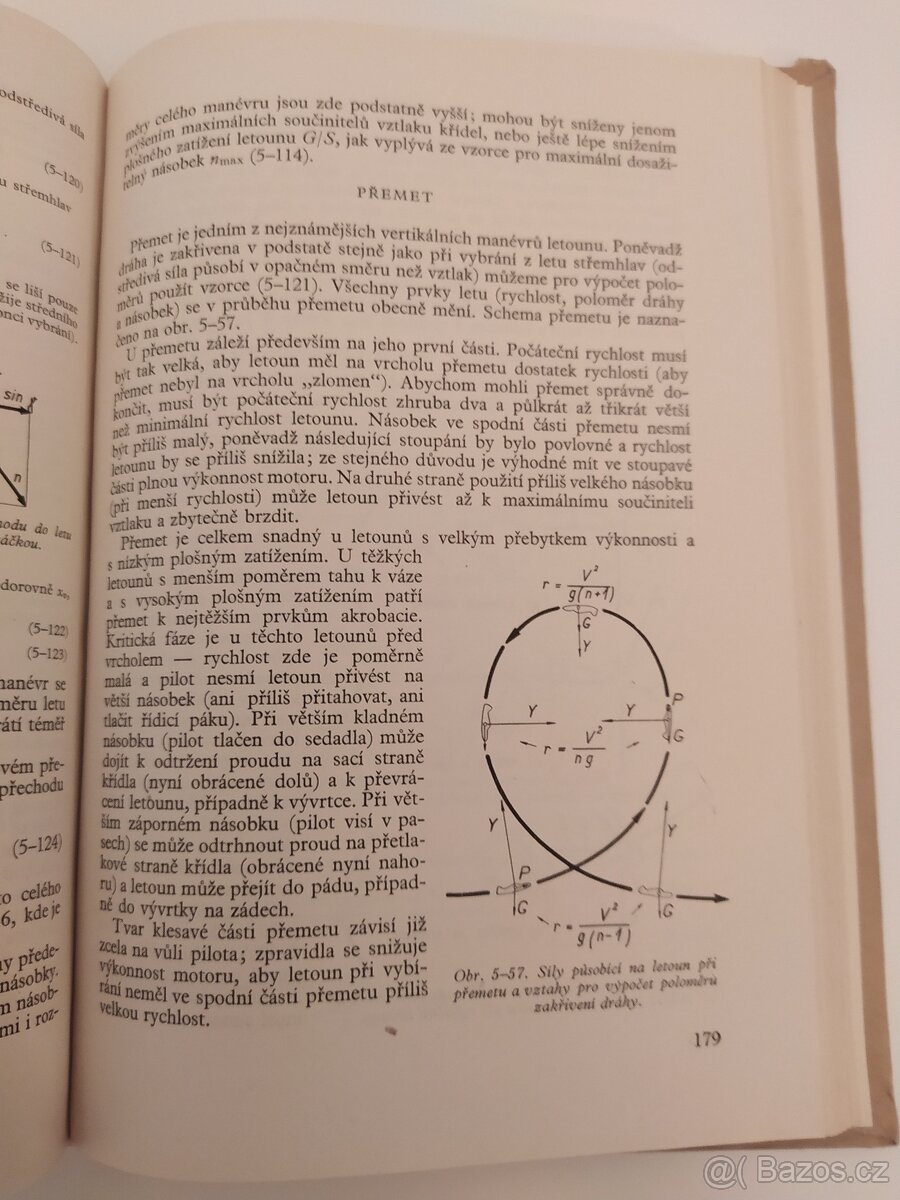 Aerodynamika a mechanika letu pro piloty a techniky - 6