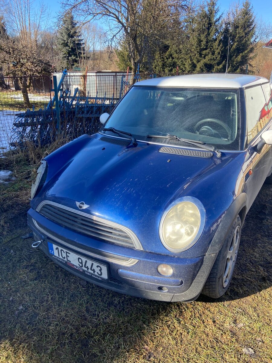 Mini Cooper, one 31 - celek na náhradní díly - 6