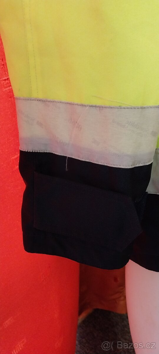 Pracovní reflexní zimní bunda - 6