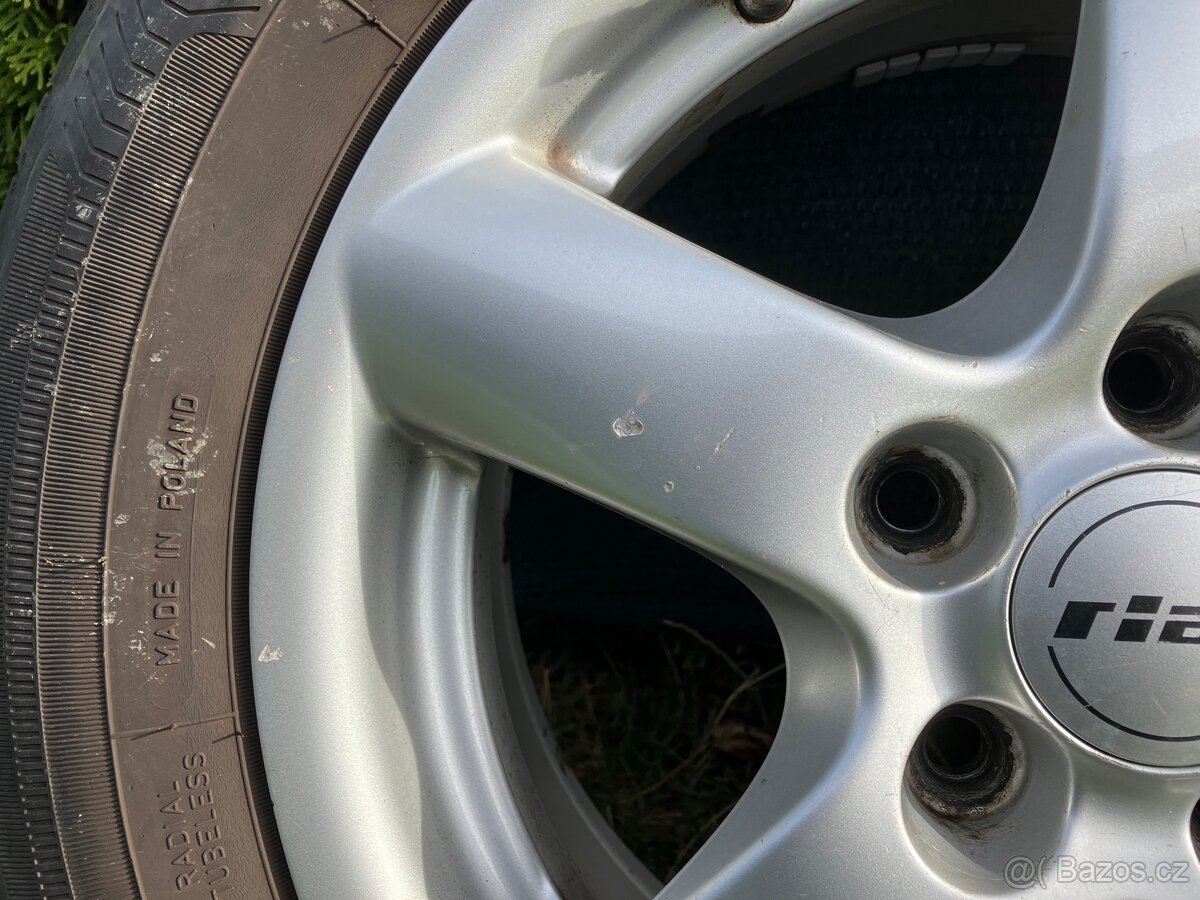 Alu kola Rial 6,5Jx15 ET45 - 6