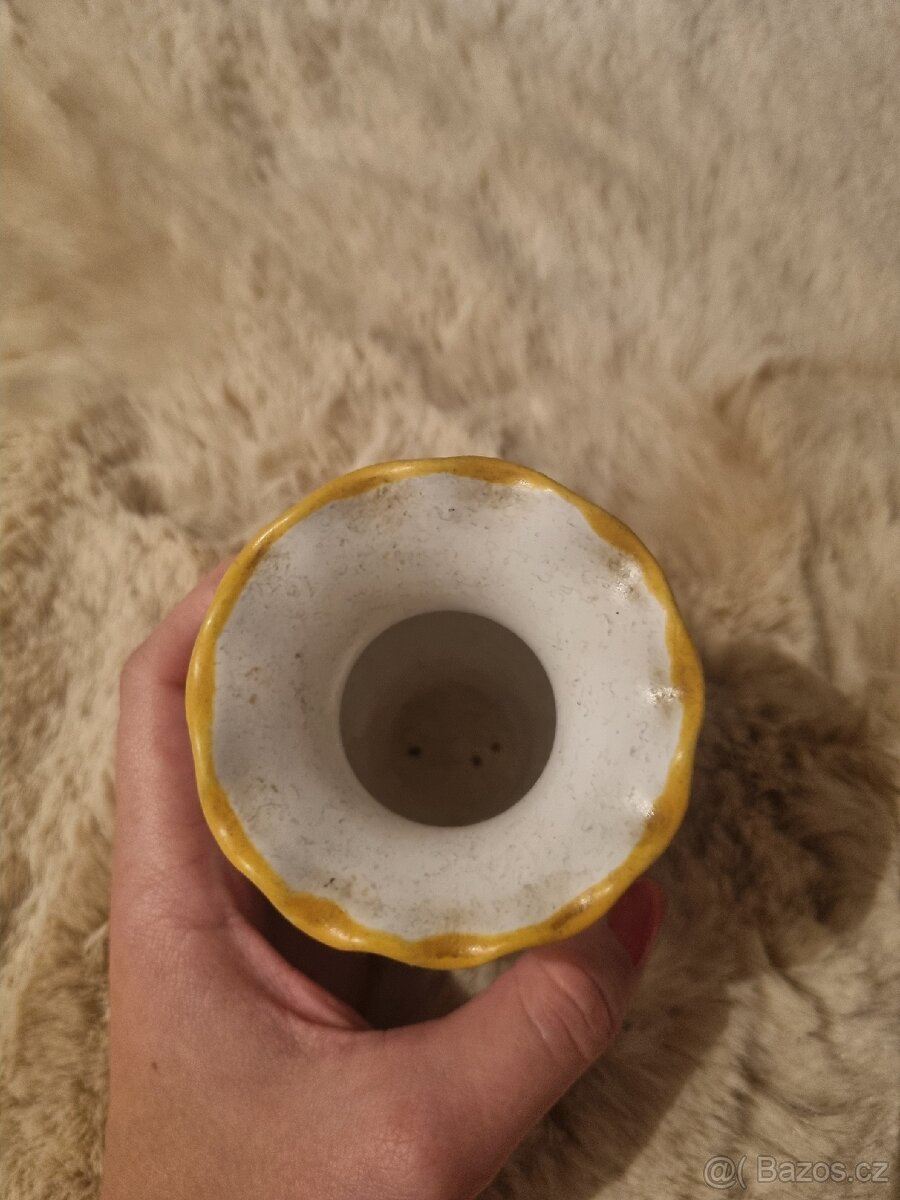 Ručně malovaná váza - 6