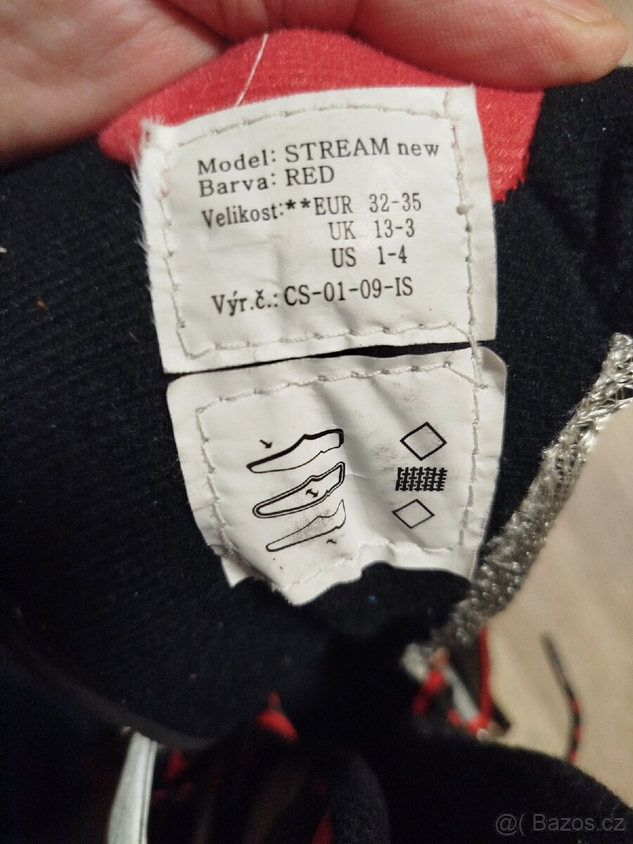 Kolečkové brusle dětské 32-35 - 6