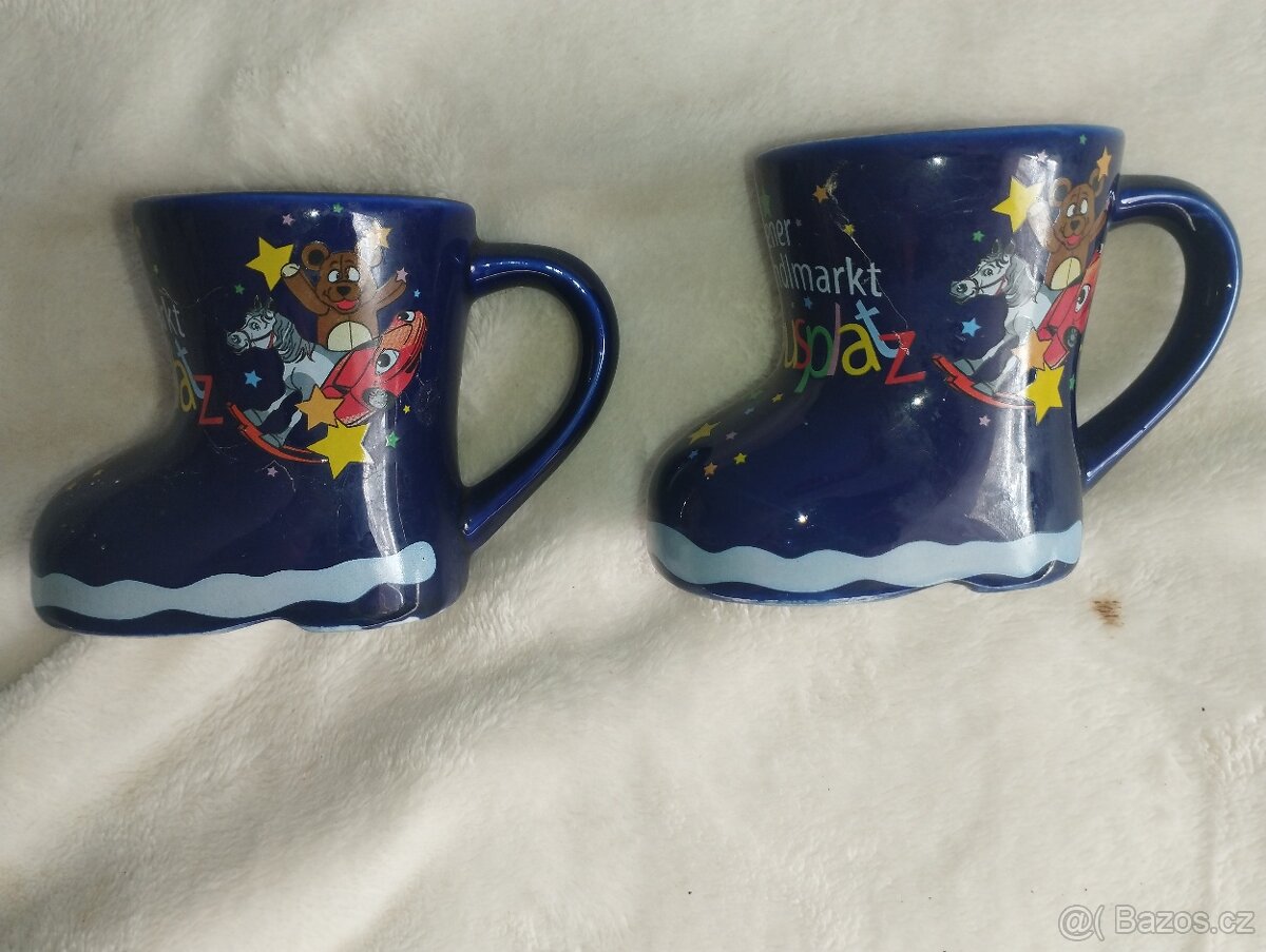 plastové kelímky + Hrnky - 6