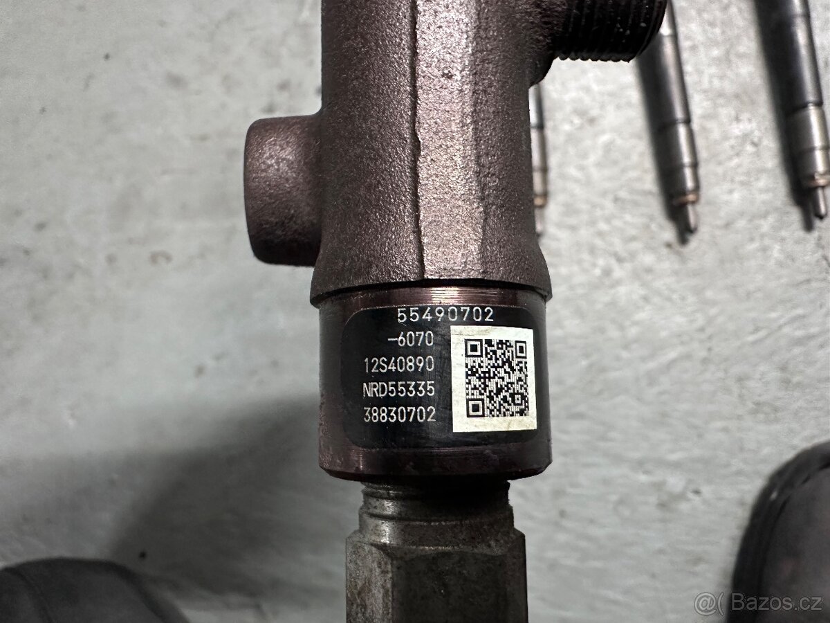 Vstřiky a Čerpadlo 1.6Hdi Berlingo Partner - 6