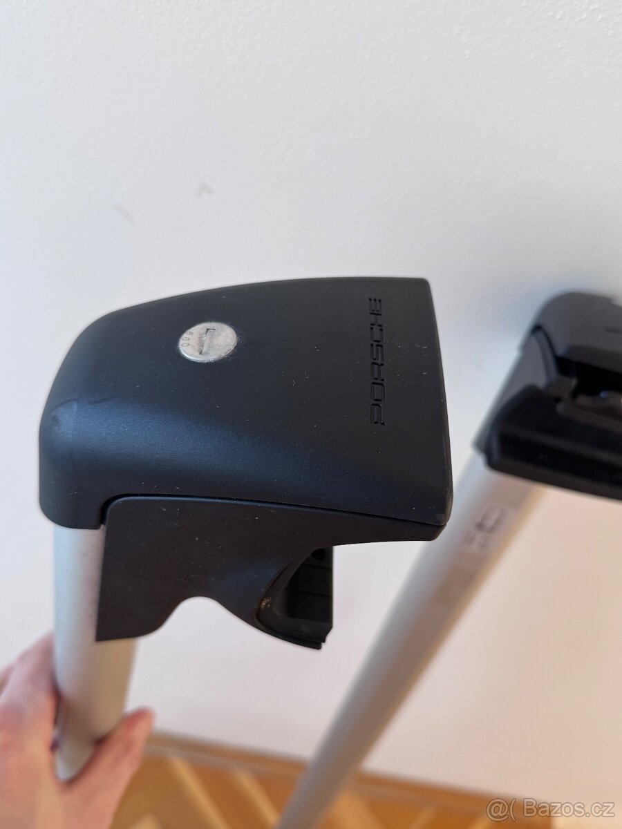 PORSCHE Cayenne 958 střešní příčníky - 6