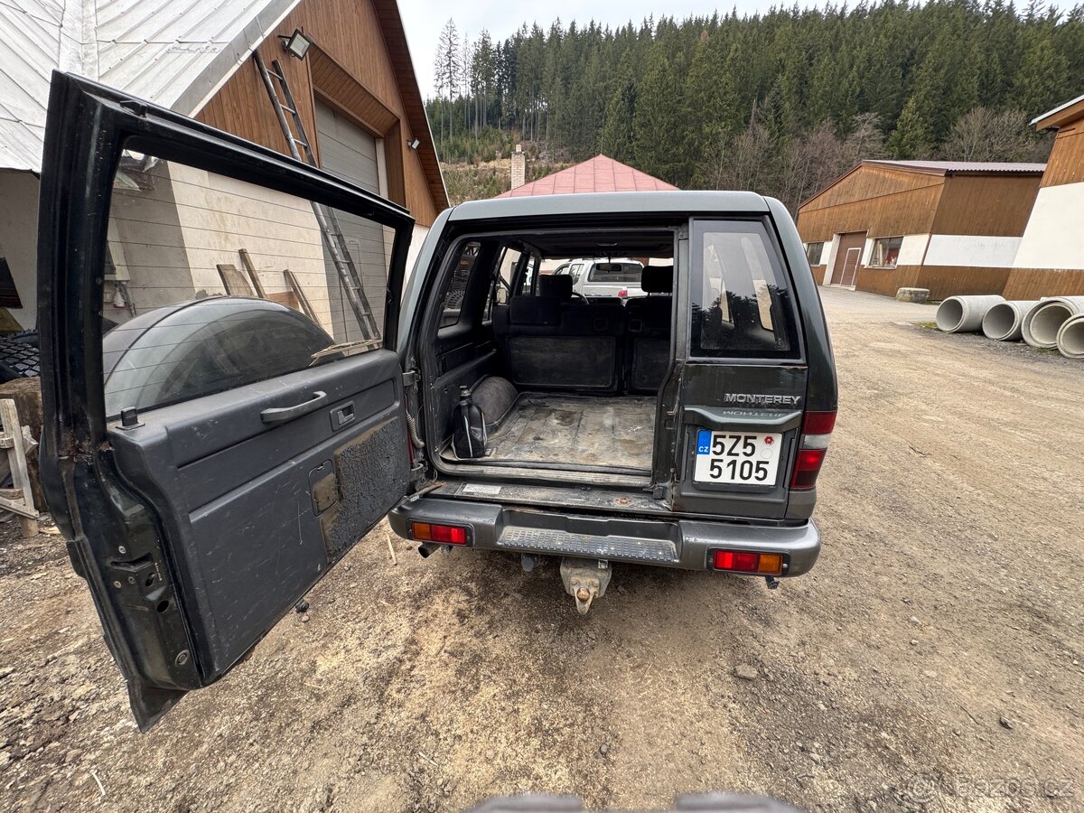 Opel Monterey 4x4 - 6