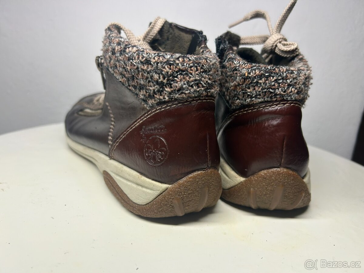 dámské boty Rieker vel. 37 - 6