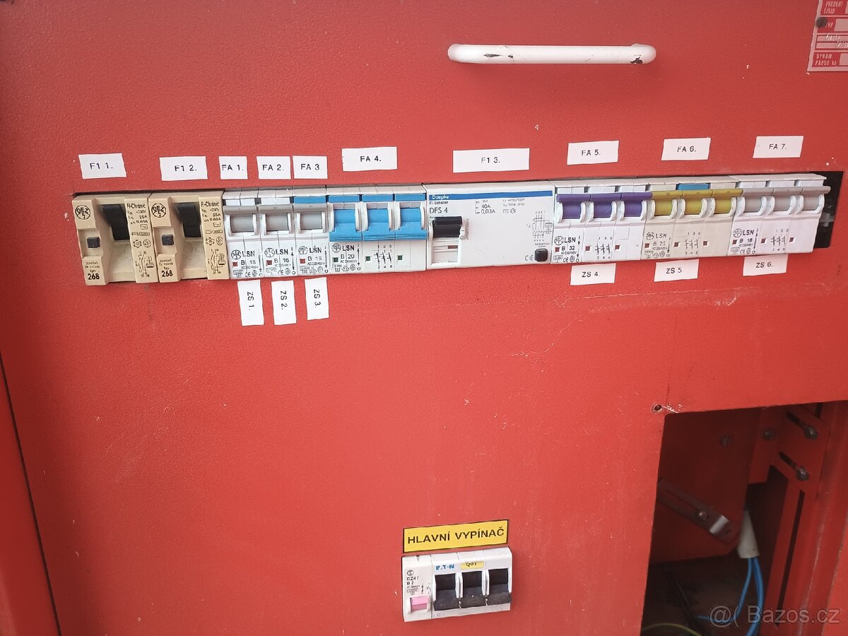 Staveništní rozvaděč - 6