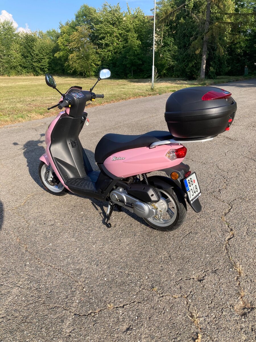 Peugeut Kisbee 50 edice Pink - 6