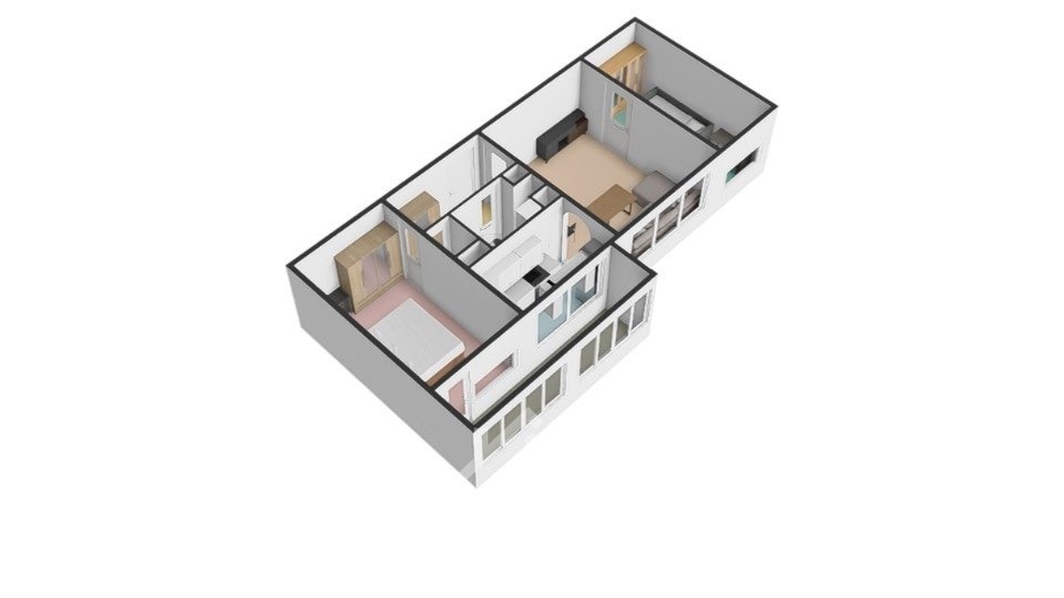 Prodej bytu 3+kk, 54,61 m², Praha 9 - Prosek, ul. Bohušovick - 6