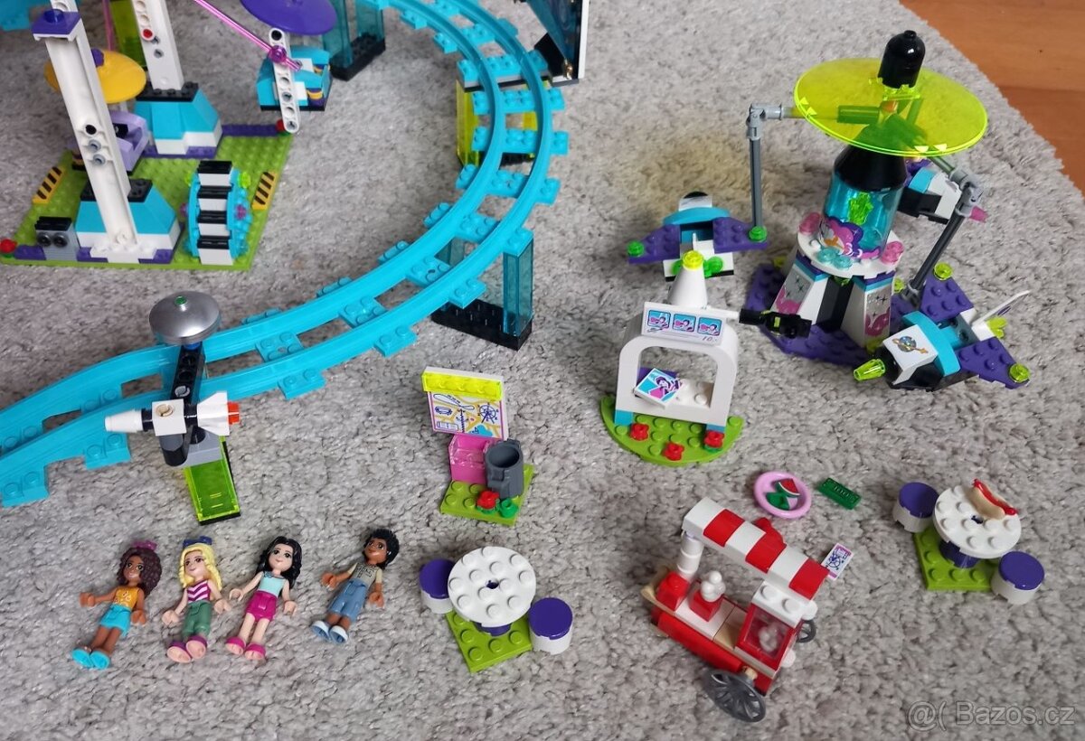 LEGO 41130 a 41128 - Horská dráha - 6