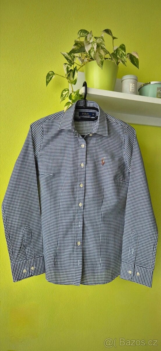 Kostičkovaná dámská košile Ralph Lauren L - 6