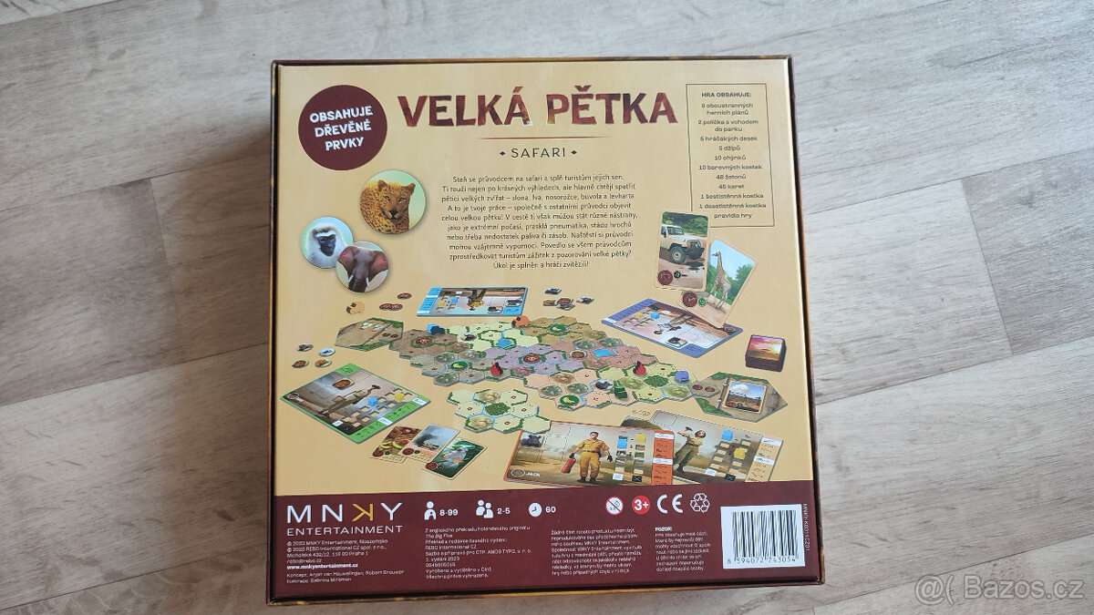 Nová společenská hra ,, Velká pětka " (Albi)- velká sleva - 6