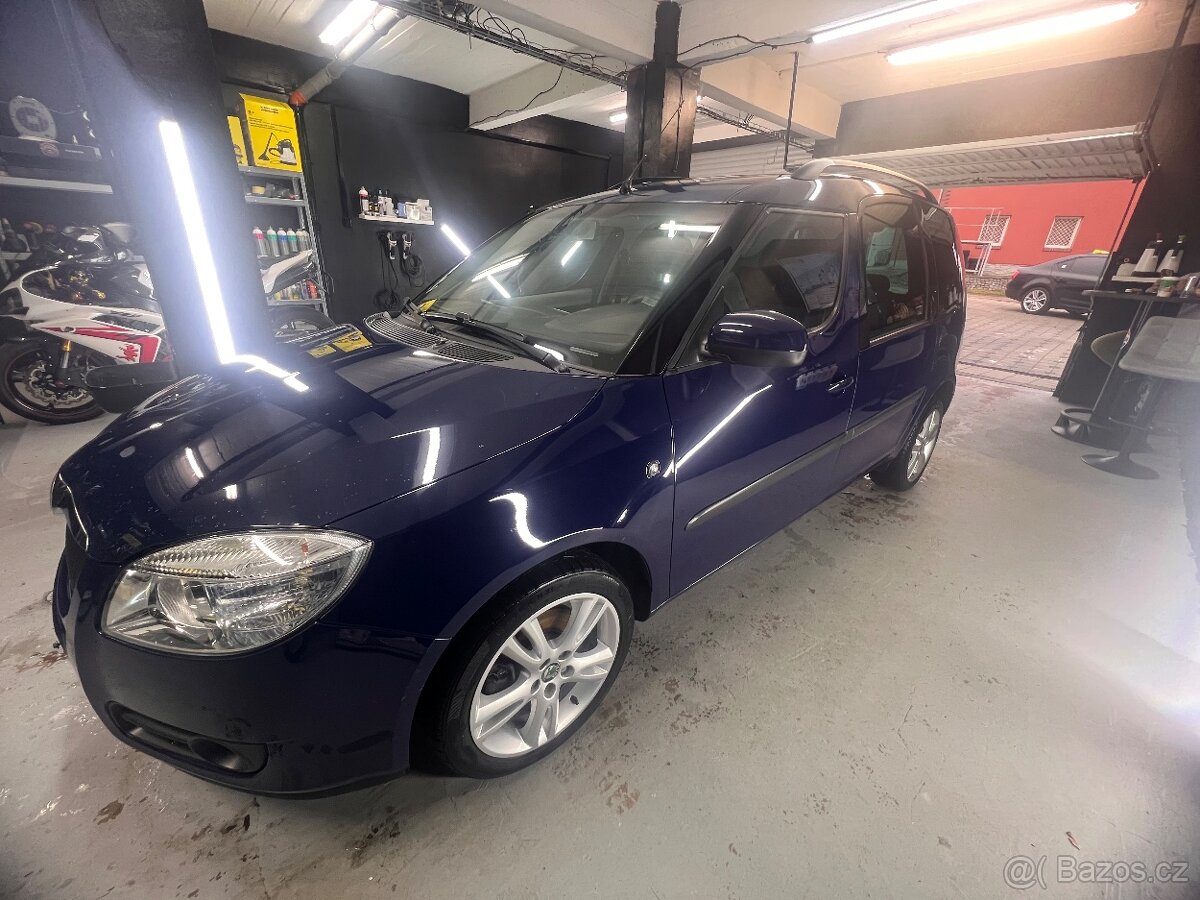 ŠKODA ROOMSTER 1.6 16v 77 kw - 6