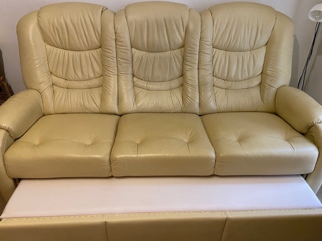 Kožená sedací souprava - 6