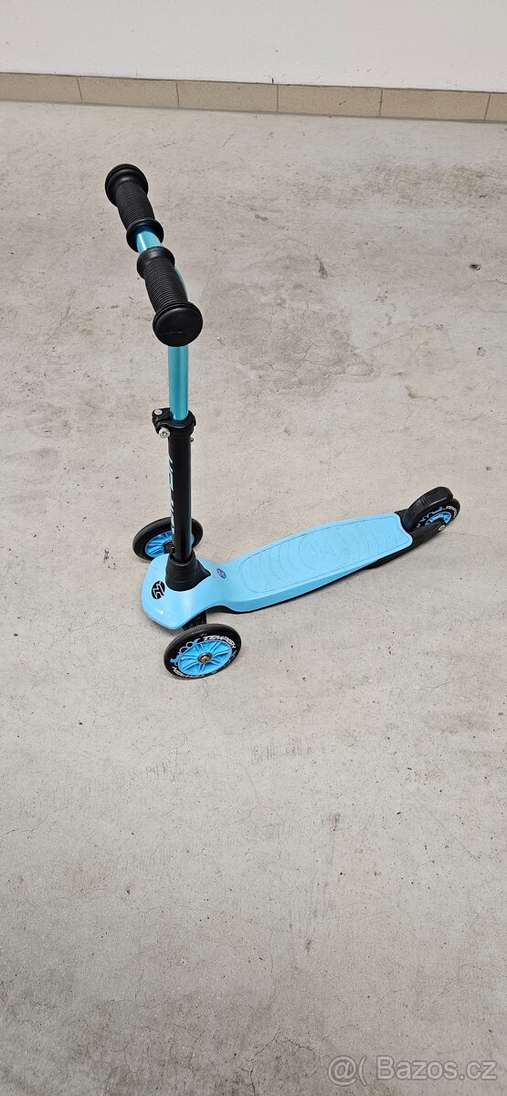 Troj kolobežka dětská tempish modra - 6