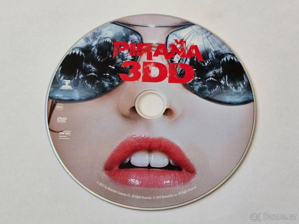 DVD bez původního obalu - různé (20 DVD, CZ dabing) - 6