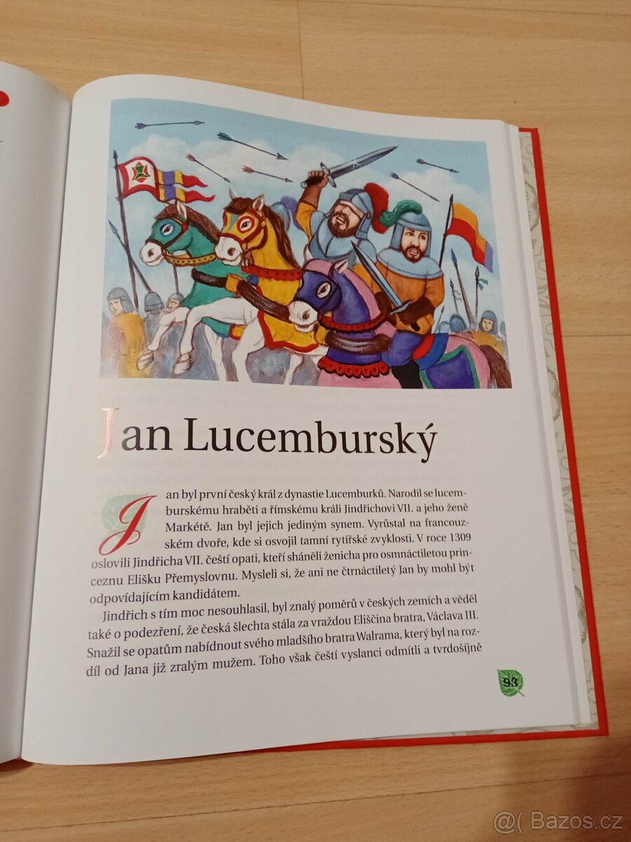 NOVÁ kniha Panovníci Českých zemí - 6