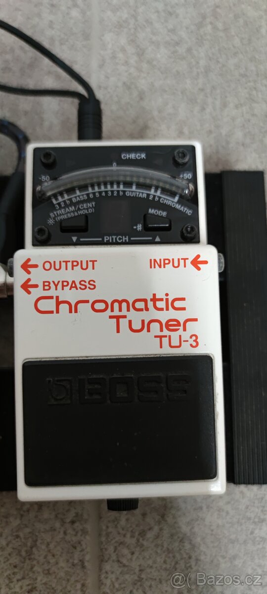 pedalboard, efekty BOSS - 6