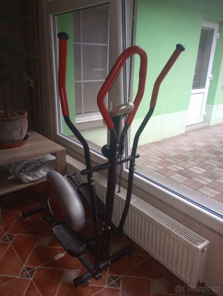 Eliptický trenažér značky Olpran - 6