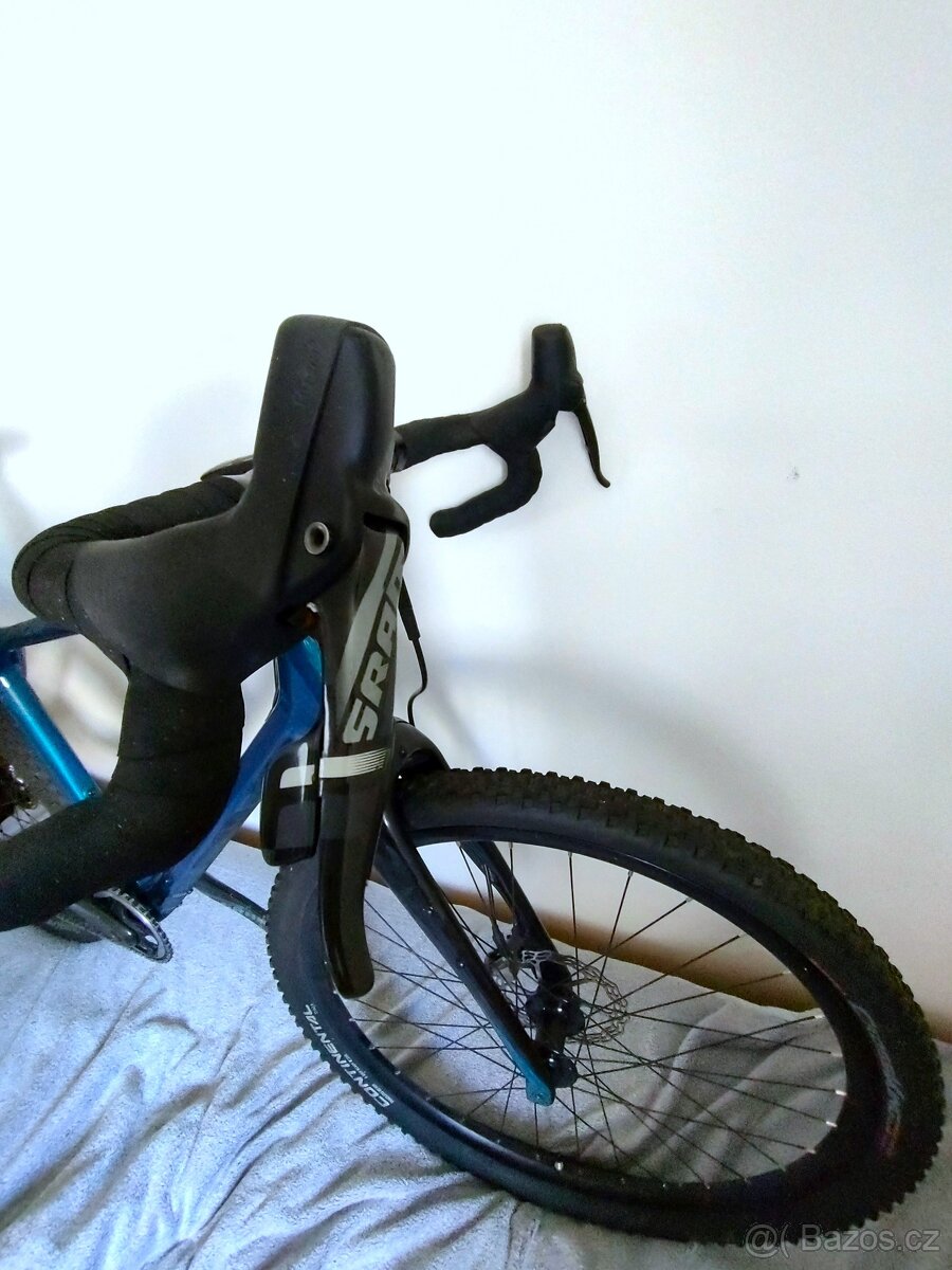 ⭐⭐⭐KARBONOVÝ GRAVEL MERIDA SILEX +6000 - GRAVEL ROKU - vel M - 6