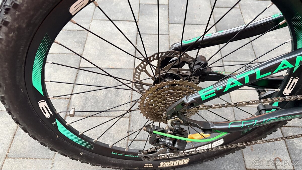 Elektrokolo Crussis E-Atland JR - 6