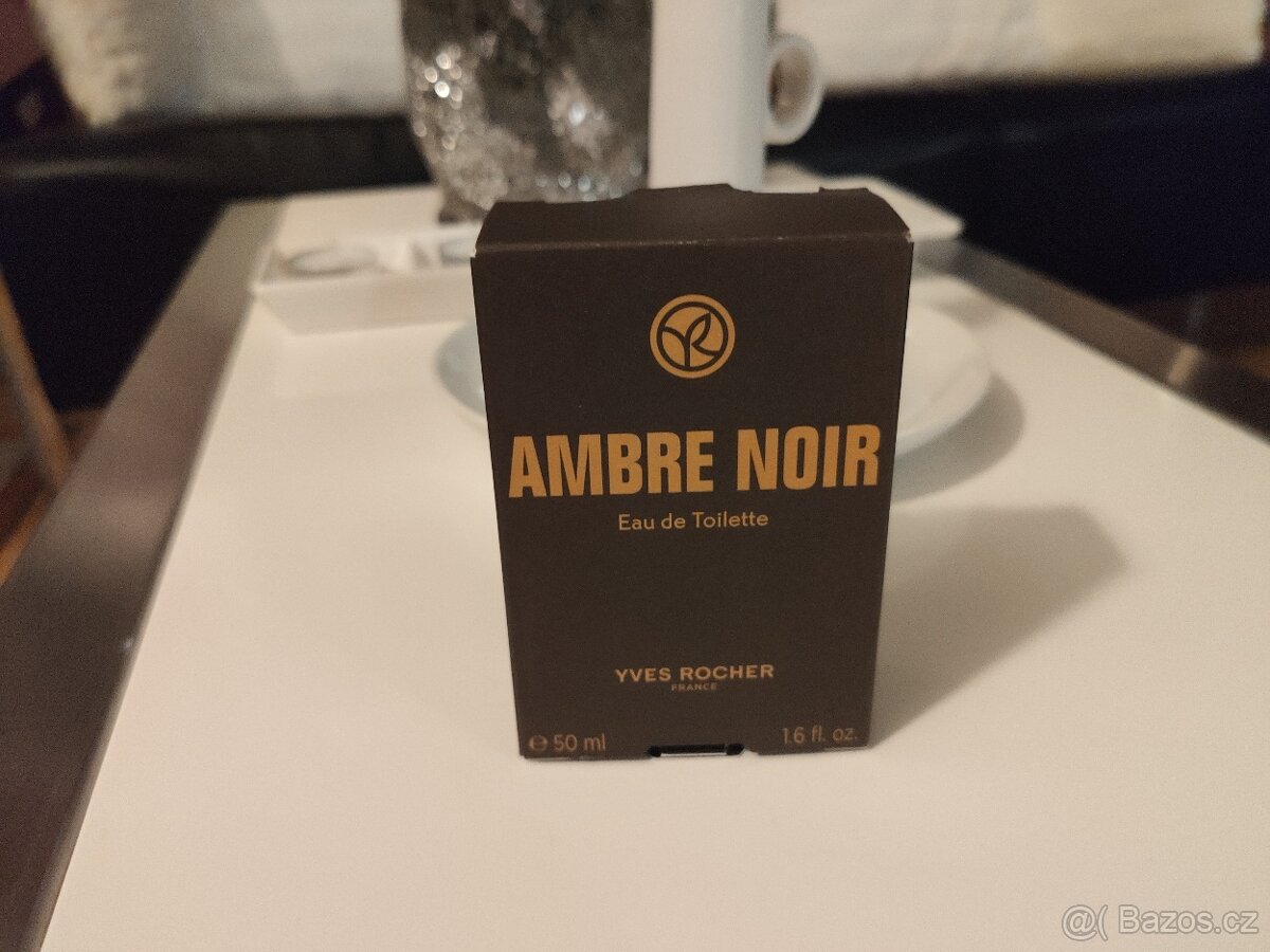 Pánská toaletní voda zn.YVES ROCHER 50 ml - 6