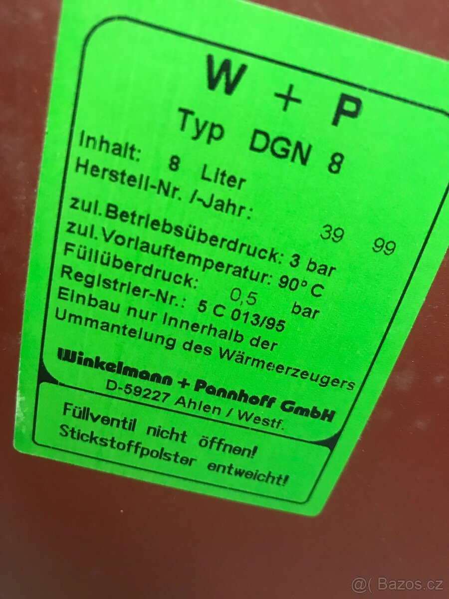 Plynový kotel JUNKERS EUROSTAR - 6