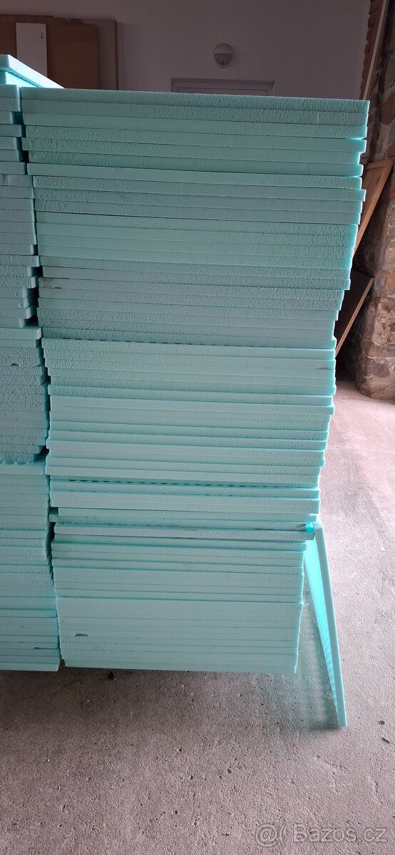 XPS extrudovaný Polystyren AKU panel Izolace Zateplení - 6