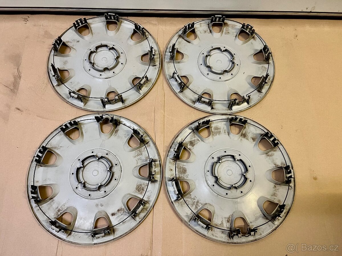Originál poklice VW 15” (kryty kol) Golf, Passat atd. - 6