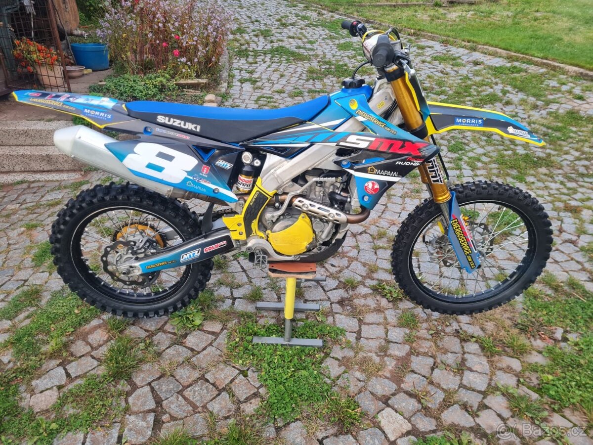 Suzuki rmz 450 - 6