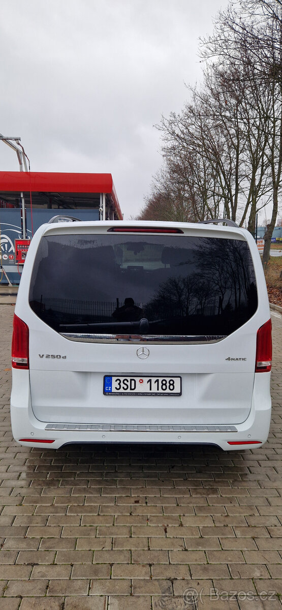 MB V250 AMG 4x4, 2019, 123 tis. km, odpočet DPH, 2x sada kol - 6