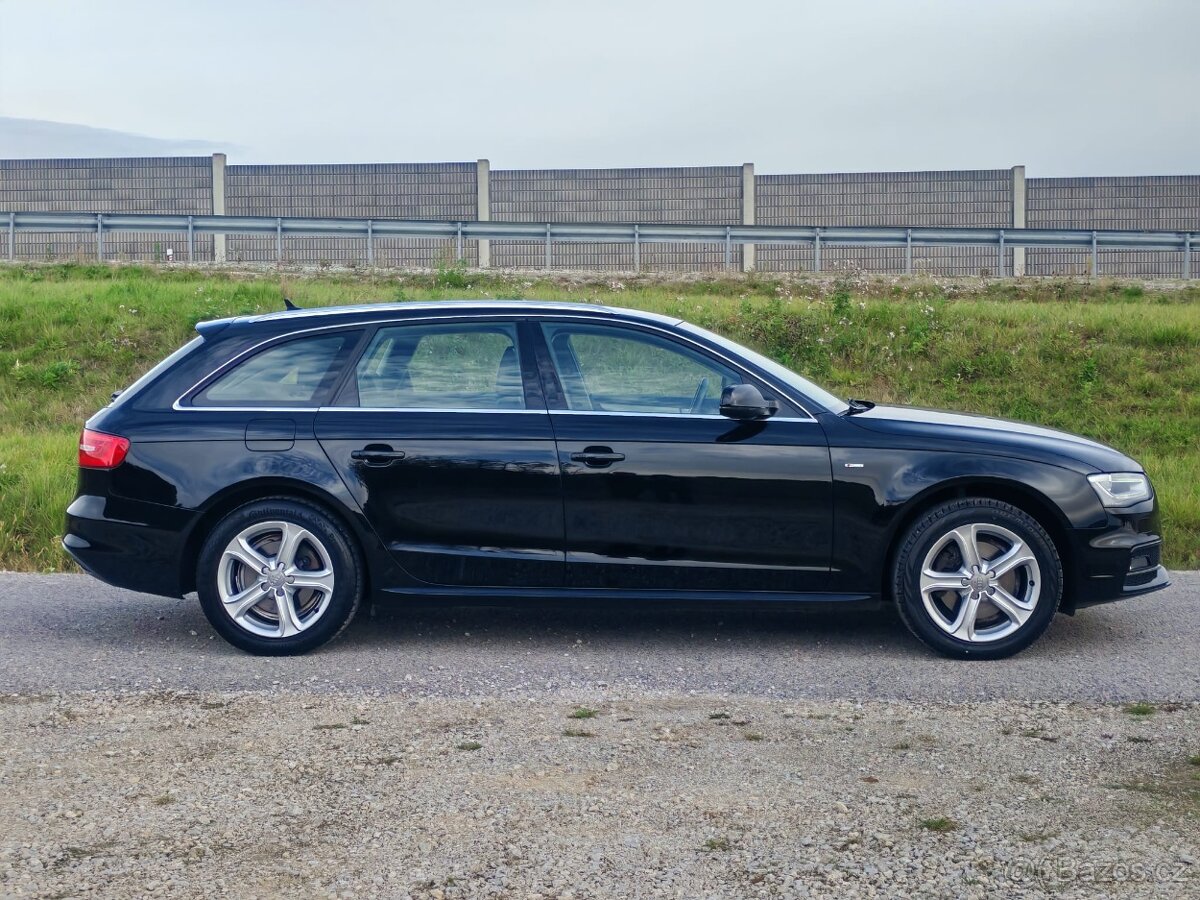 Audi A4 Avant B8 S line 2.0 TDI Quattro 2015 - 6