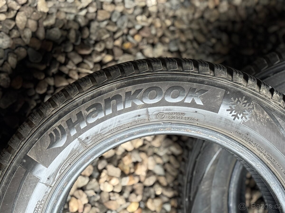 195/65/15 Hankook zimní sada pneu - 6