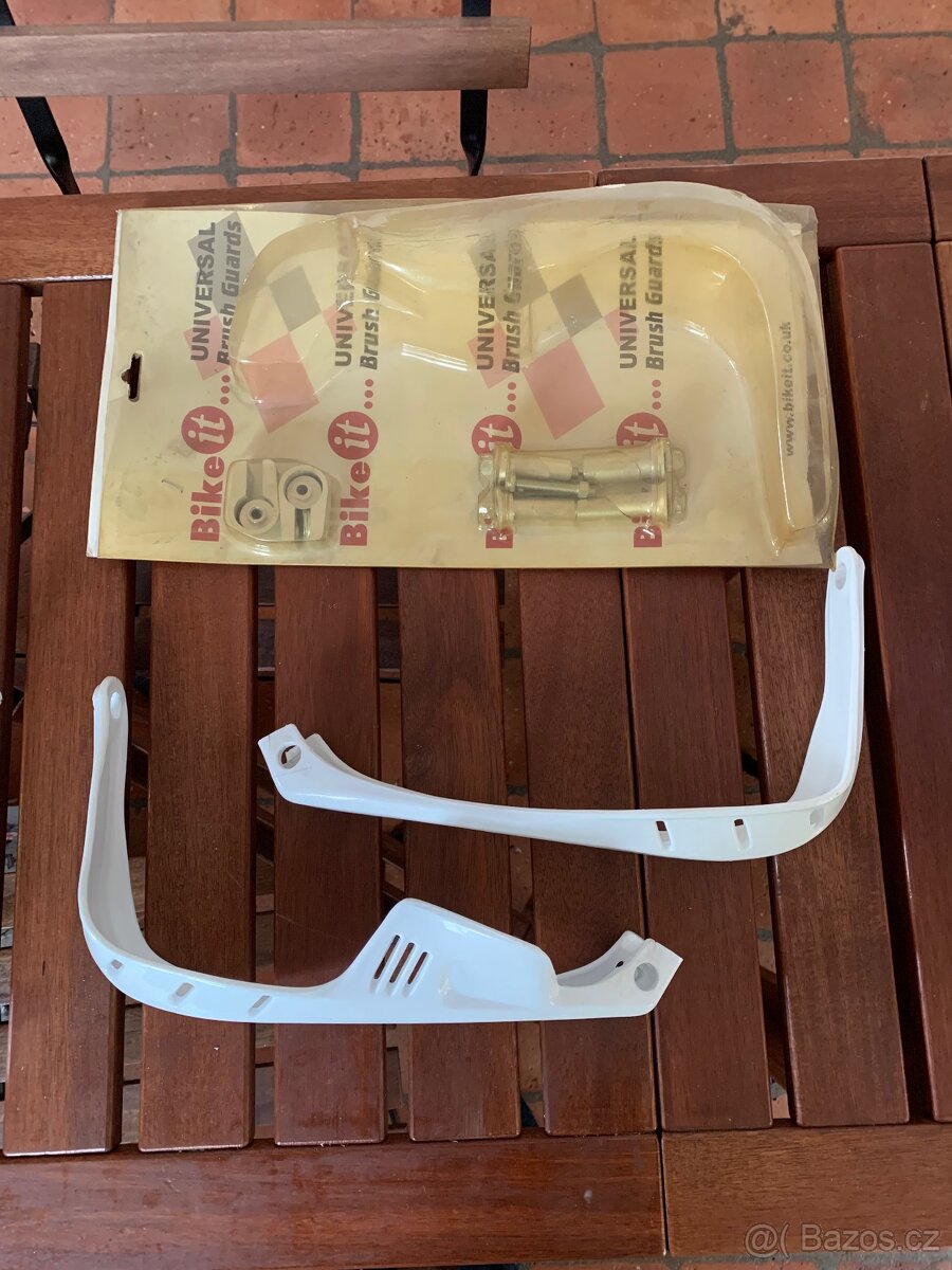 NOVÉ chrániče rukou, blastery, handguardy na motorku - 6