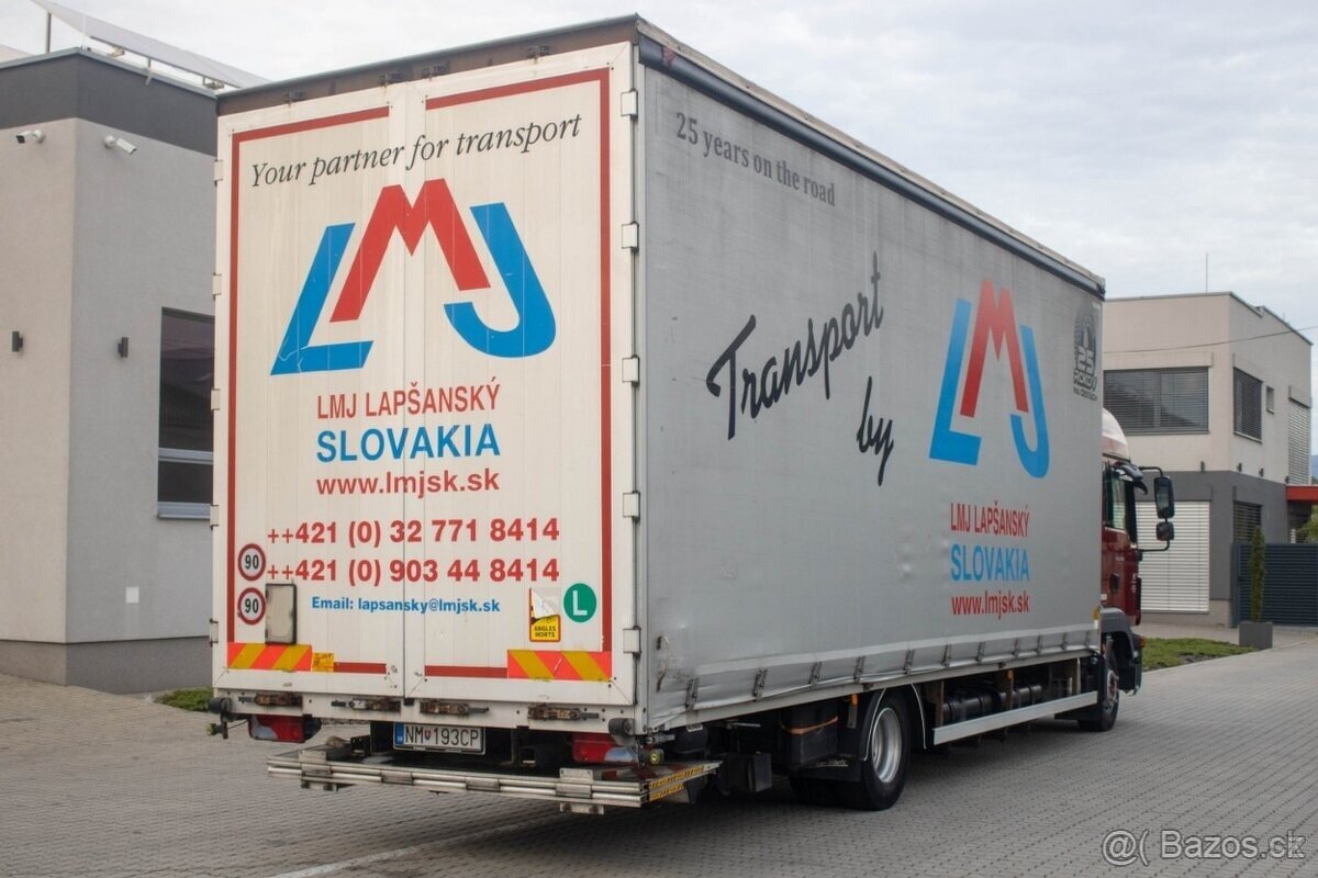 Man TGL 12.250 - Solo 12tonka s Hyd.Čelom - - 6