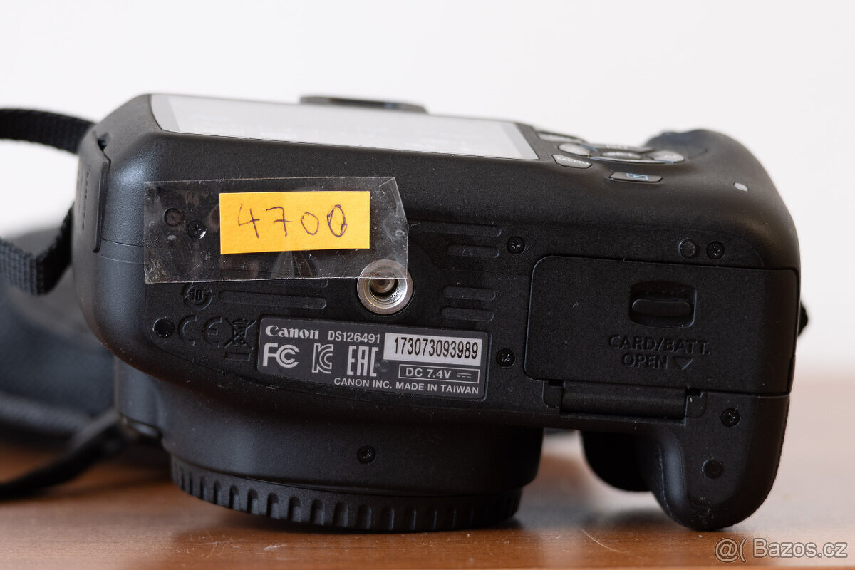 Canon 1200D - iba 4700 snímkov - 6