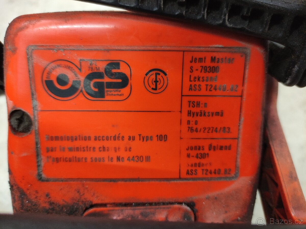 Sachs Dolmar 100 - 6