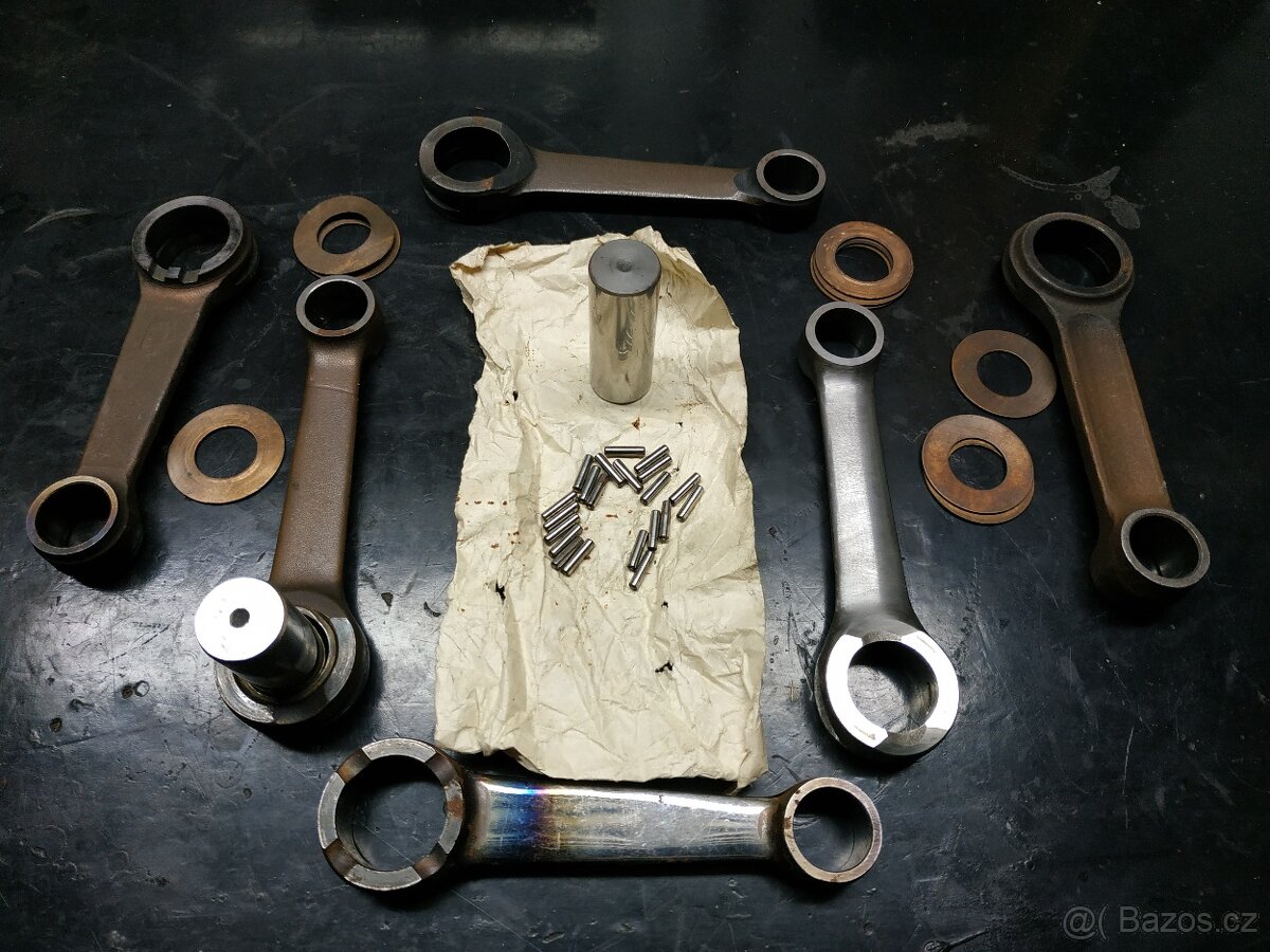 Ojnice Čz 516,511 - 6