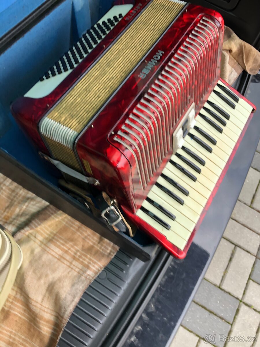 HOHNER ARIETTA harmonika heligonka - 6
