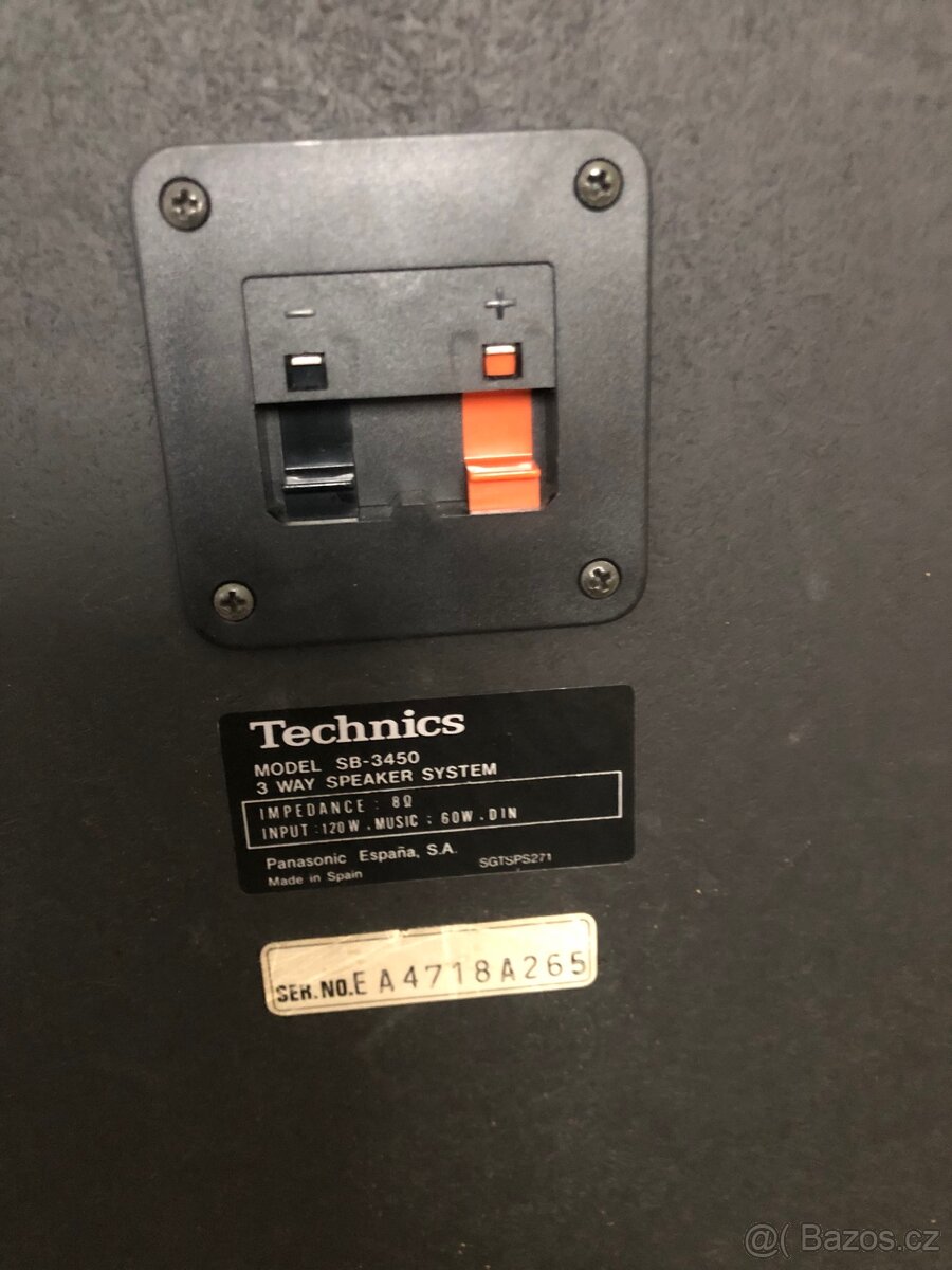Reprosoustava Technics SB - 3450 - 6