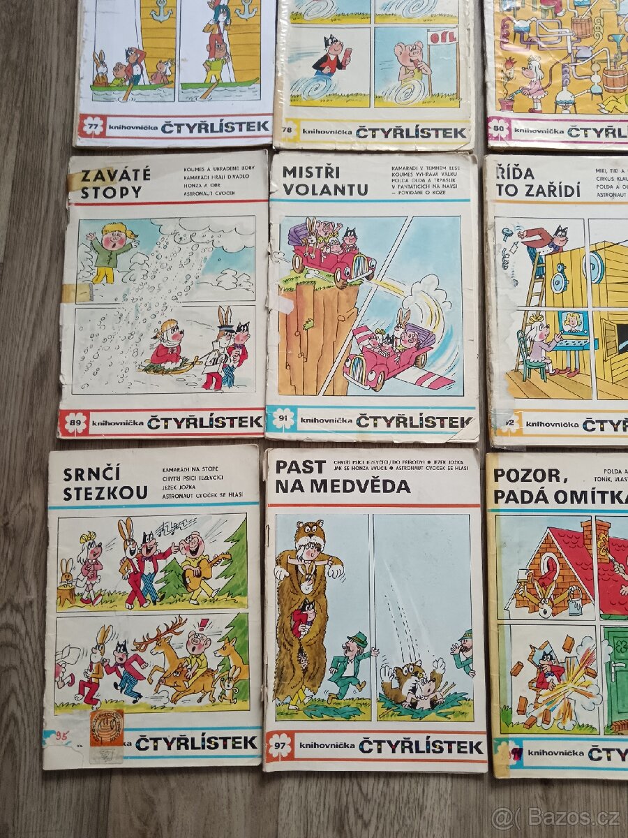 Časopis čtyřlístek - 6